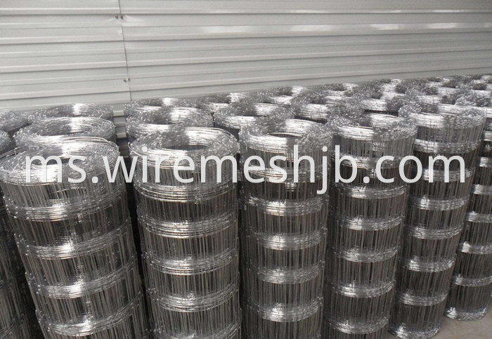 Galvanized Steel Field Fencing